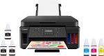 Canon PIXMA G6020 All-in-One Supertank Wireless (Megatank) Printer, Copier and Scan with Mobile Printing, Black, Works with Alexa - Image 2